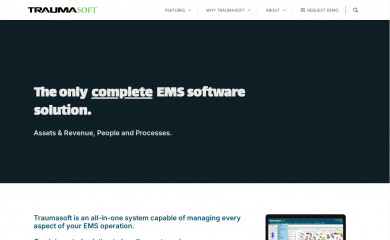 traumasoft.com screenshot