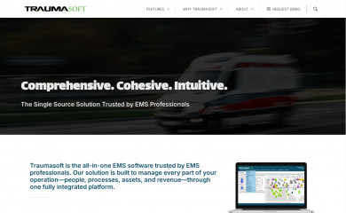 traumasoft.com screenshot