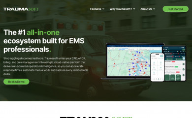 traumasoft.com screenshot