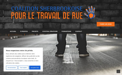 travailderuesherbrooke.org screenshot