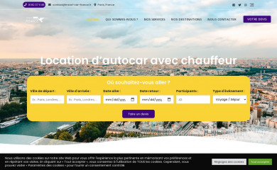 travel-car-france.fr screenshot