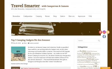 travel-smarter.de screenshot