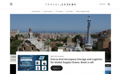 travel.luxury screenshot