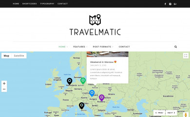 Travelmatic screenshot