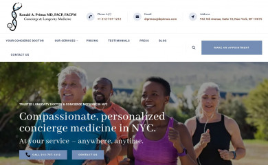 travelmd.com screenshot