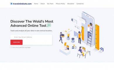 travelmindsets.com screenshot