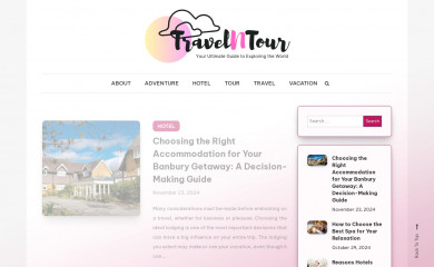travelntour.co.uk screenshot