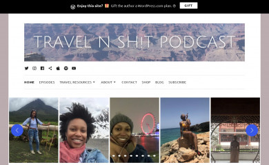 travelnshitpodcast.com screenshot