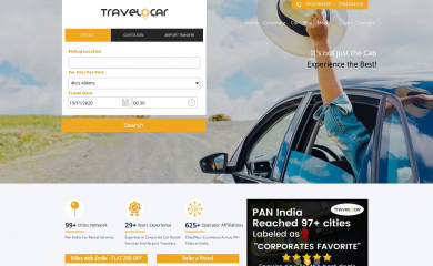 travelocar.com screenshot