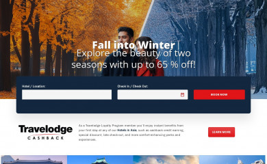 travelodgehotels.asia screenshot