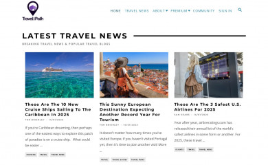 traveloffpath.com screenshot