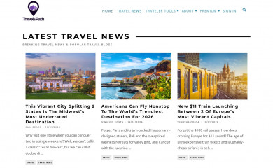 traveloffpath.com screenshot