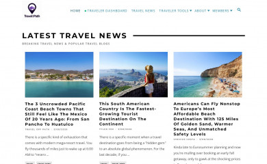 traveloffpath.com screenshot