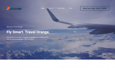 travelorangebd.com screenshot