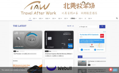 travelafterwork.com screenshot