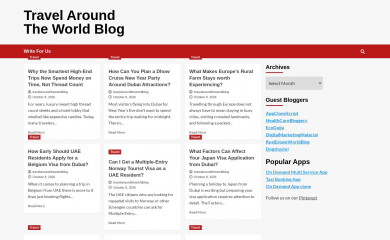travelaroundtheworldblog.com screenshot