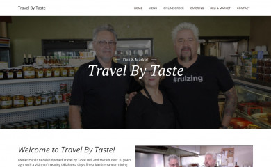 travelbytasteok.com screenshot