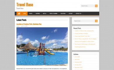 travelbaseltd.com screenshot