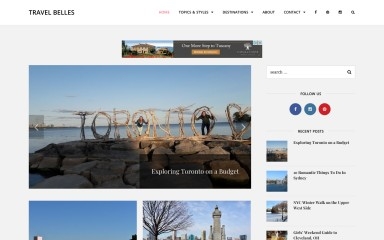 travelbelles.com screenshot