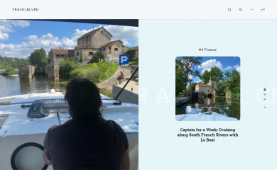 travelboulevard.be screenshot