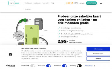 travelcard.be screenshot