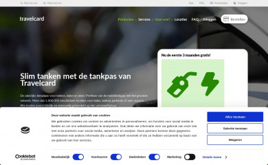 travelcard.nl screenshot