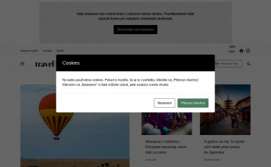 traveldigest.cz screenshot