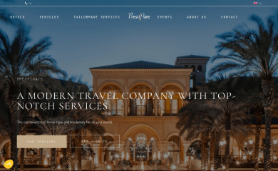 travelexclusiveagency.com screenshot