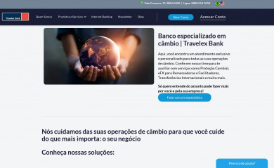 travelexbank.com.br screenshot