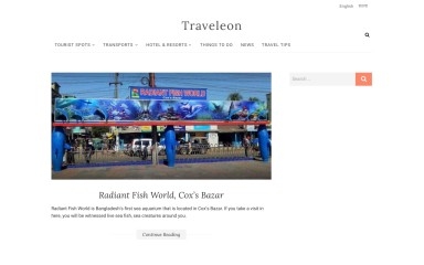 traveleon.com screenshot