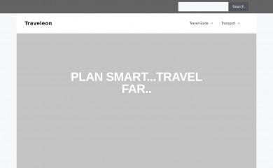 traveleon.com screenshot