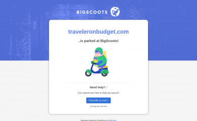 traveleronbudget.com screenshot