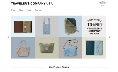 travelerscompanyusa.com screenshot