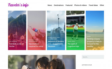 travelersinfo.org screenshot