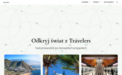 travelers.pl screenshot