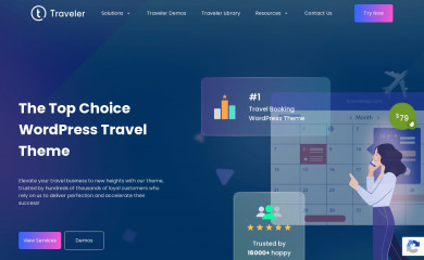 https://travelerwp.com/ screenshot