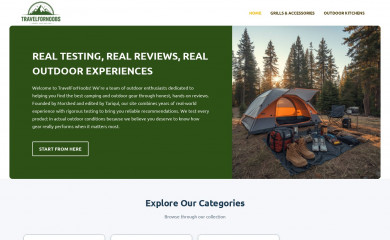 travelfornoobs.com screenshot