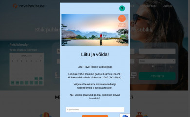 travelhouse.ee screenshot