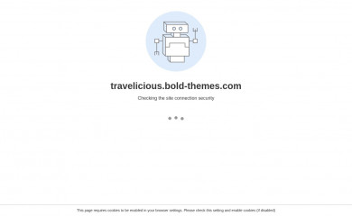http://travelicious.bold-themes.com screenshot