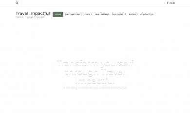 travelimpactful.com screenshot