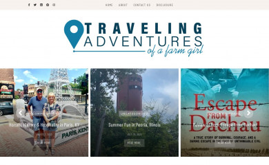 travelingadventuresofafarmgirl.com screenshot
