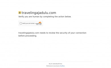 travelingajadulu.com screenshot