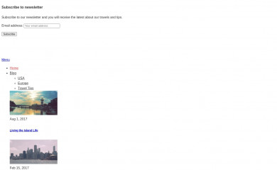 travelingasone.blog screenshot