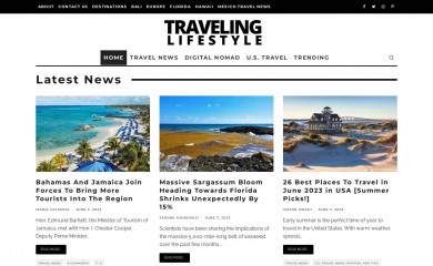 travelinglifestyle.net screenshot