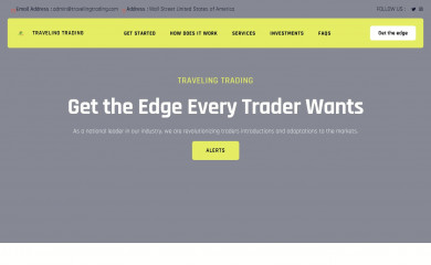 travelingtrading.com screenshot