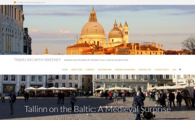 travelingwithsweeney.com screenshot