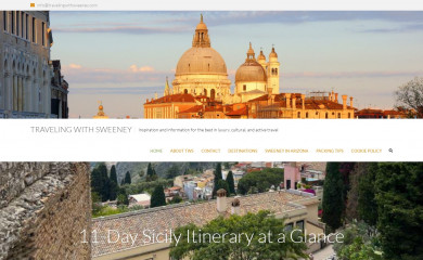 travelingwithsweeney.com screenshot