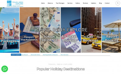 travelindiaexplore.com screenshot