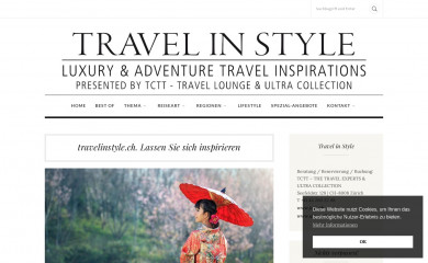 travelinstyle.ch screenshot