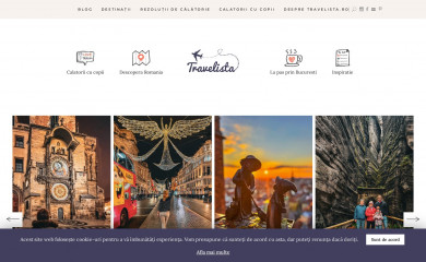 travelista.ro screenshot